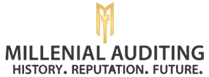 millenial auditing logo