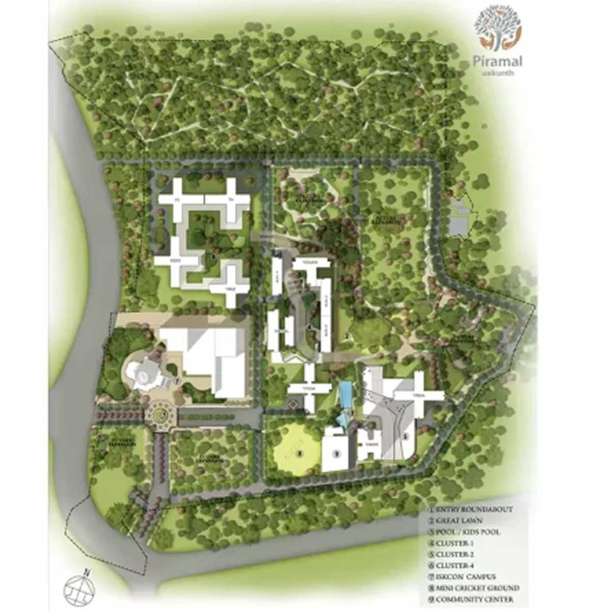 Piramal Vaikunth  Gallery Image